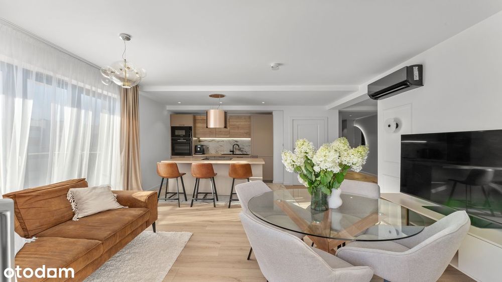 3 pokojowe mieszkanie do wynajęcia apartament z tarasem Wieliczka Park