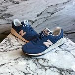 26.5 см 41 8us New Balance 997 кроссовки синие кроссівки кеди кеды