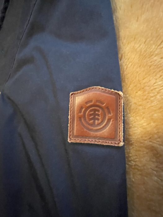 Element Jacket windbreaker Wolfboro collection