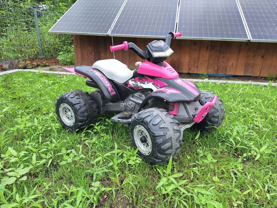 Quad T-rex, peg perego