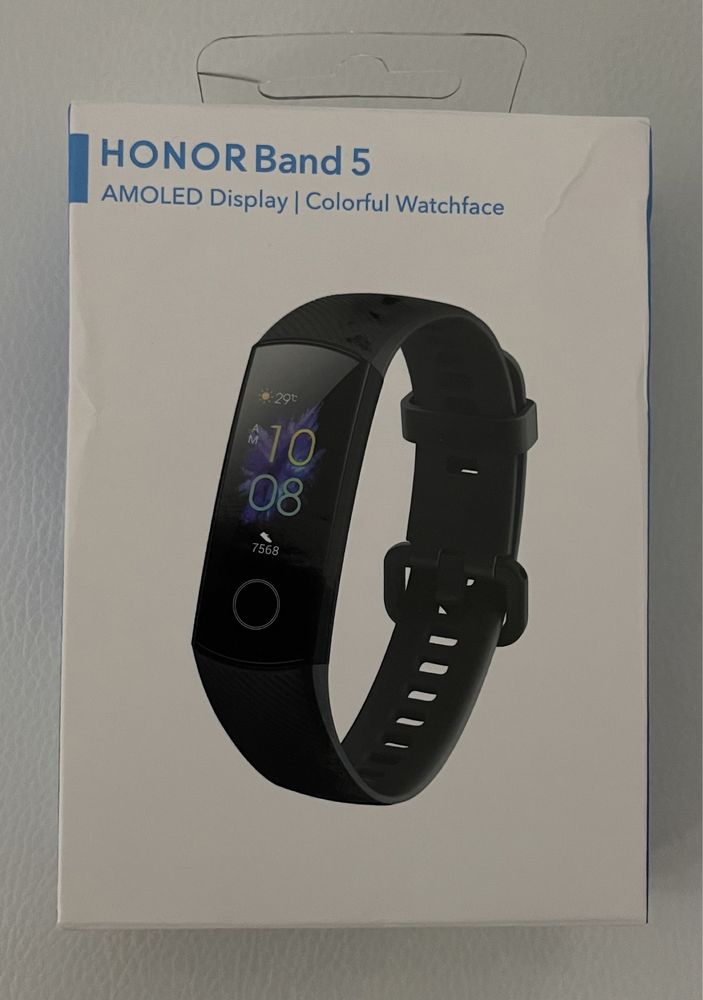 Honor Band 5 - usada como nova