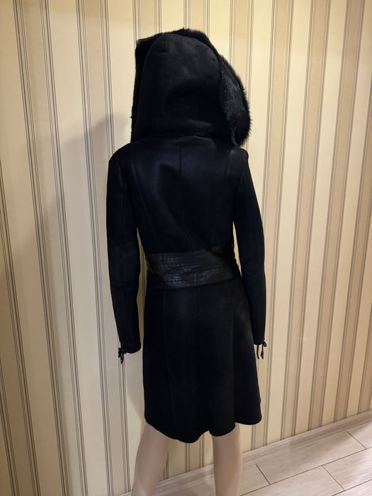 Натуральна дублянка XS