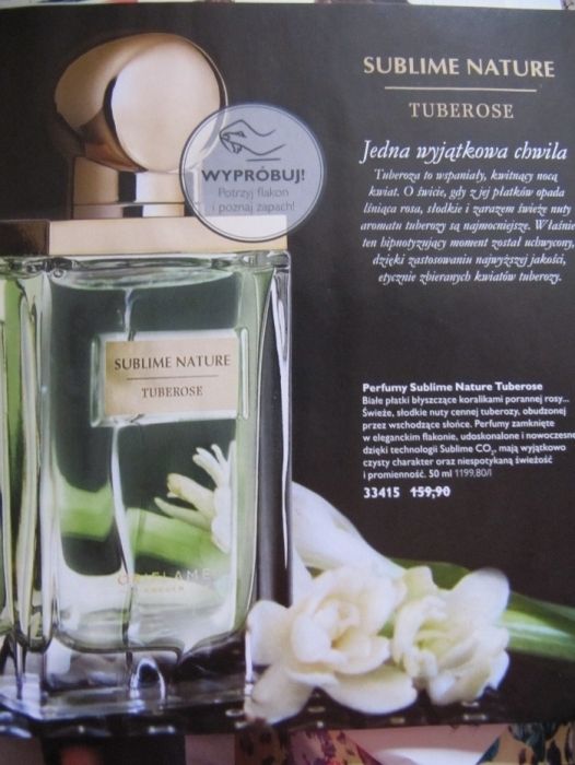 Perfum Sublime Nature Oriflame
