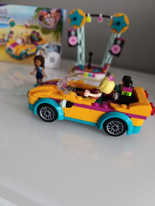 LEGO Friends 41390 scena koncerowa