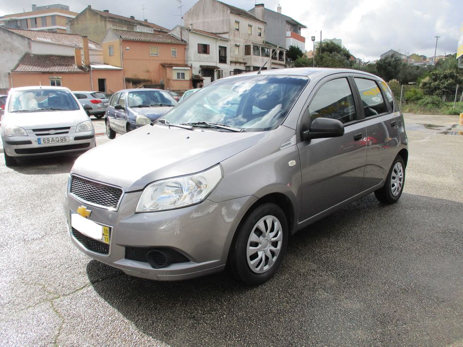 CHEVROLET AVEO 1.2 GPL + GASOLINA COM GARANTIA