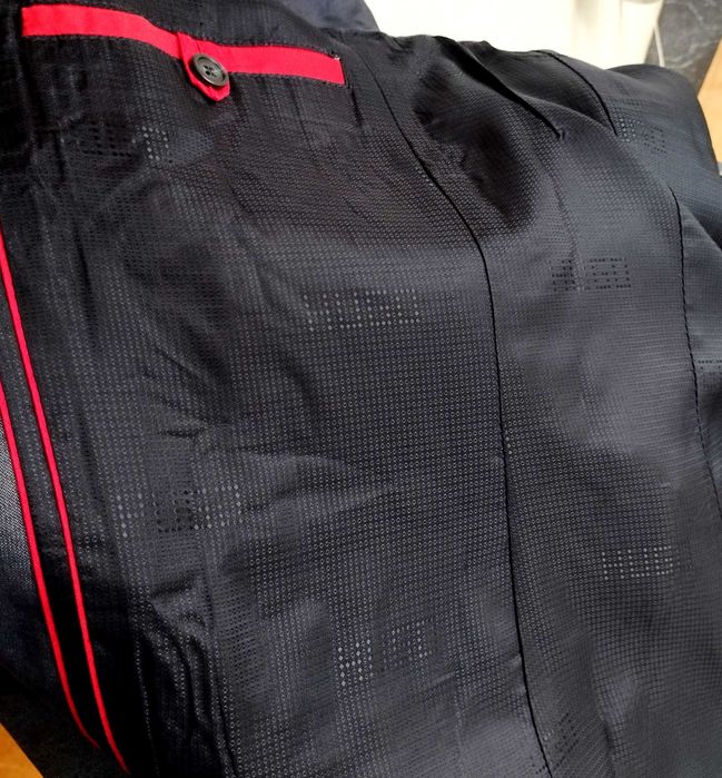 Бавовняний чоловічий піджак Hugo Boss