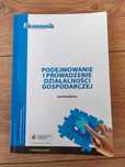 Podejmowanie i prowadzenie działalności gospodarczej