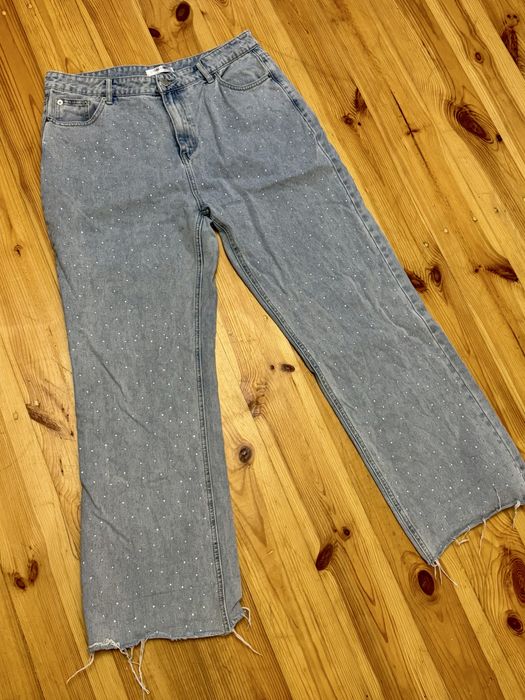 Джинси  44 розмір Saint Genies Diamante Jean Light Blue Denim