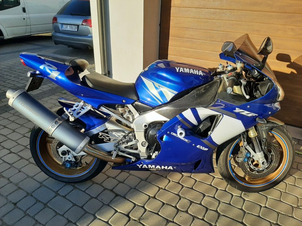 Yamaha fzr 1000 r1 2001