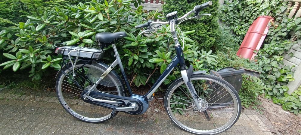 Rower Cortina Sparta Gazelle elektryczny