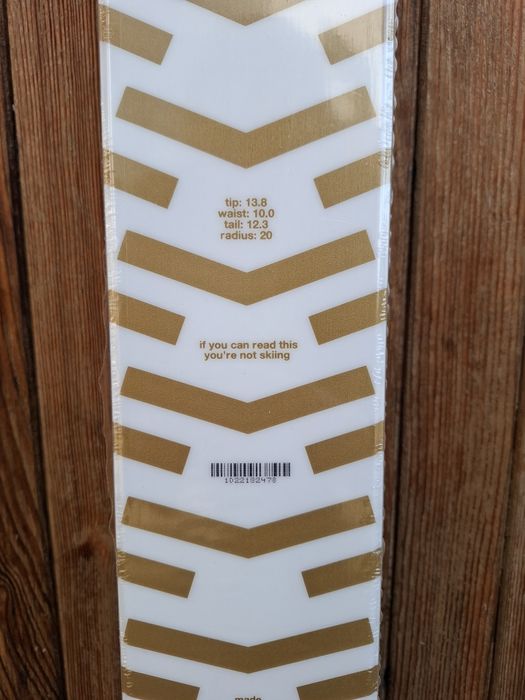 Narty zjazdowe all mountain Black Crows Justis 177 cm