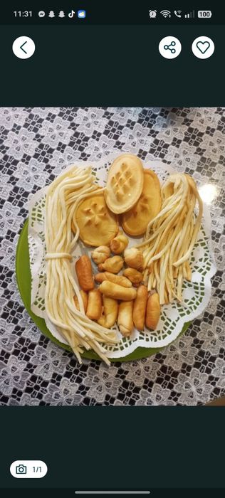 Oscypki węzełki korbacze