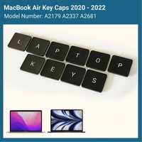 Кнопки клавіатури MacBook M1 M2 M3 A2179, A2337, A2681