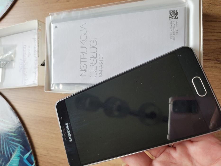 Samsung Galaxy A5 2016 SM-A510F czarny idealny