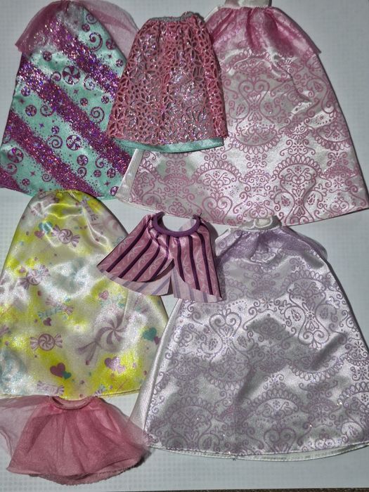 Одяг для Барбі, сукні, штани, спідниці тощо, Барбі одяг