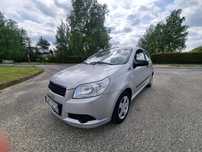 Chevrolet Aveo Jak nowy Niski przebieg 56tys km 1 właściciel Salon Polska benzyna