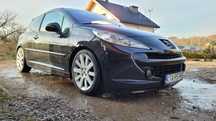 Peugeot 207GT (RC) + LPG