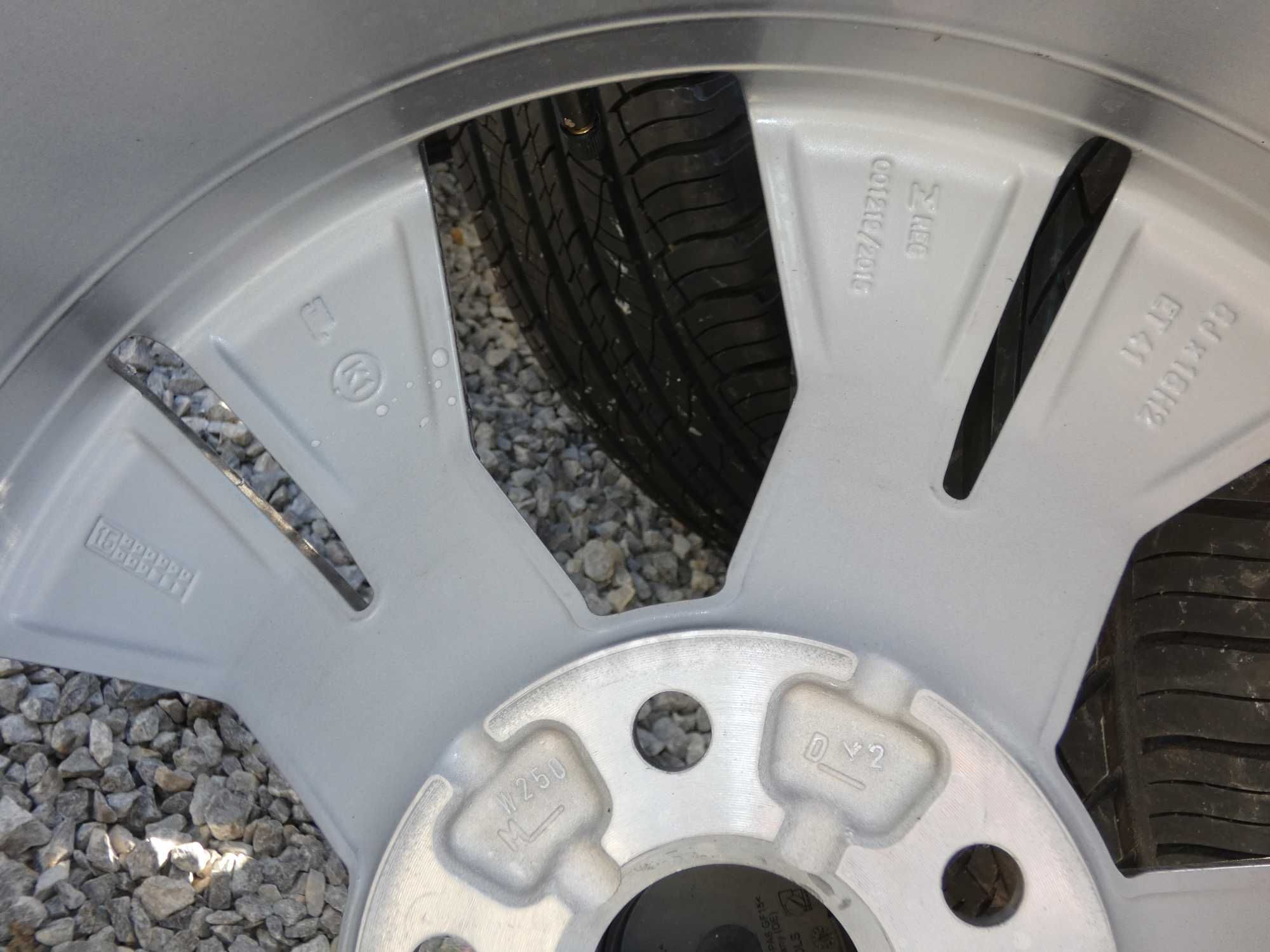 felga koło zapas 18'' volkswagen pasat