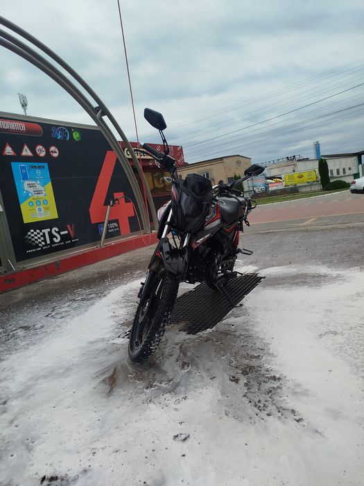Мотоцикл Forte Ft200r