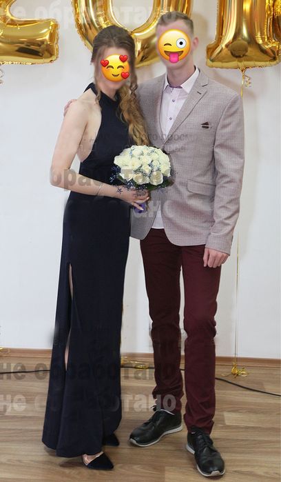 Костюм у вишневих тонах на хлопця 182 см