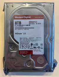 Dysk twardy Western Digital WD Red Plus 3.5" 8TB SATA III 3,5" [NOWY]