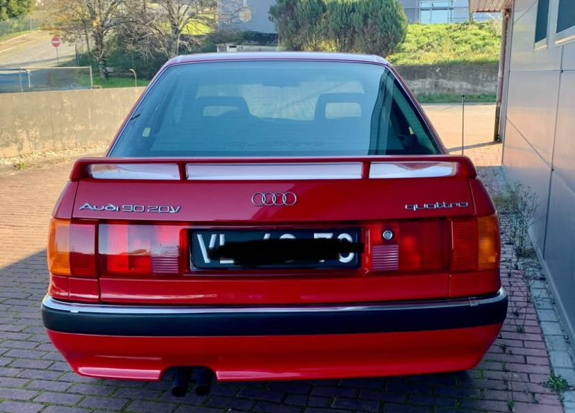 Audi 90 quattro 2.0 20 valvulas 150cv