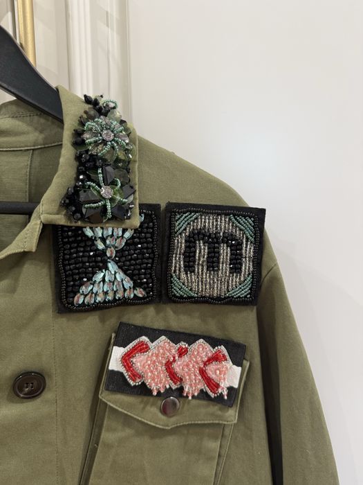 Сорочка/куртка miu miu