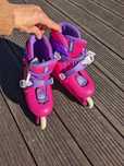 Patins em linha de criança