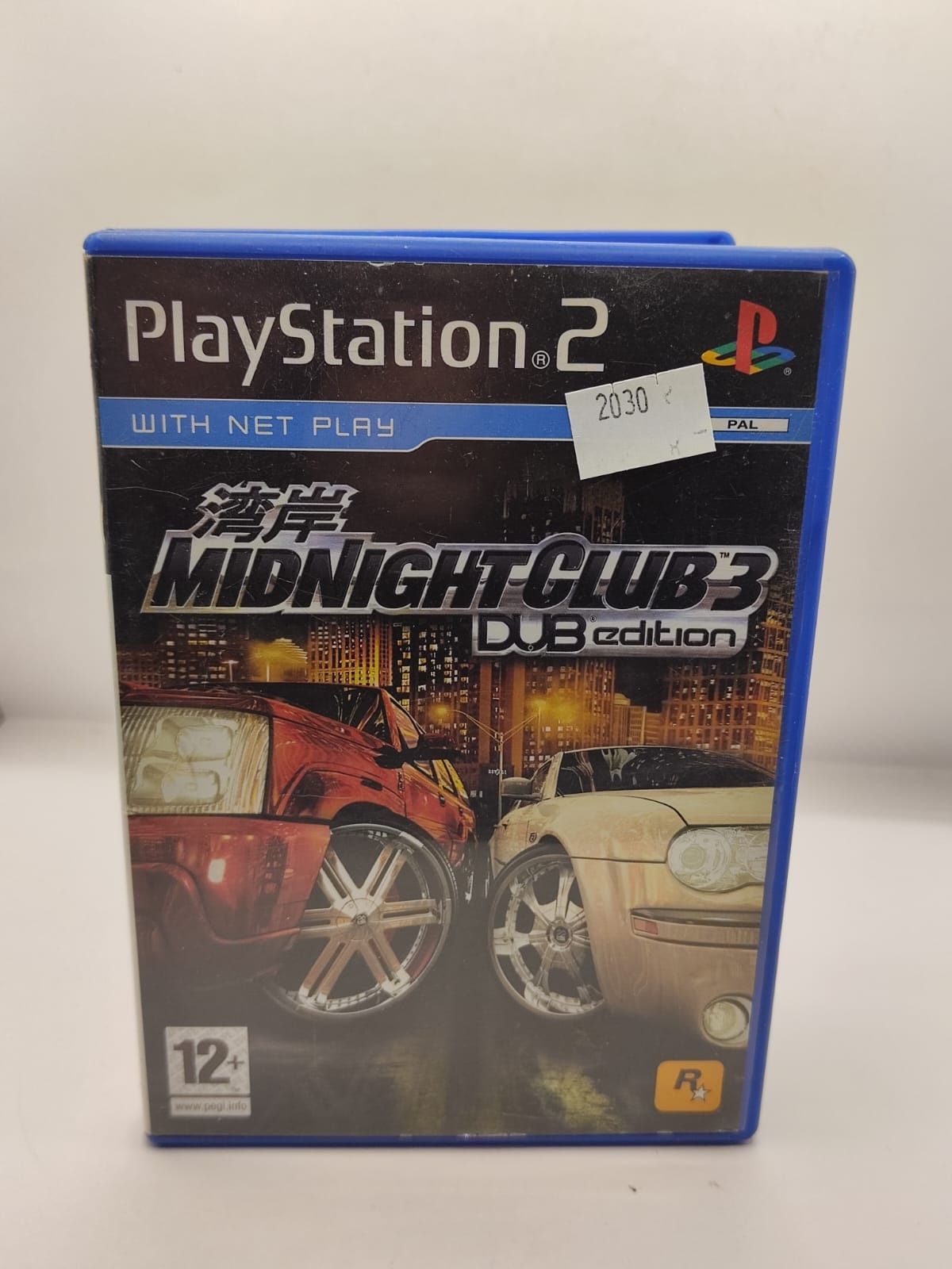 Midnight Club 3 Dub Edition Ps2 nr 2030