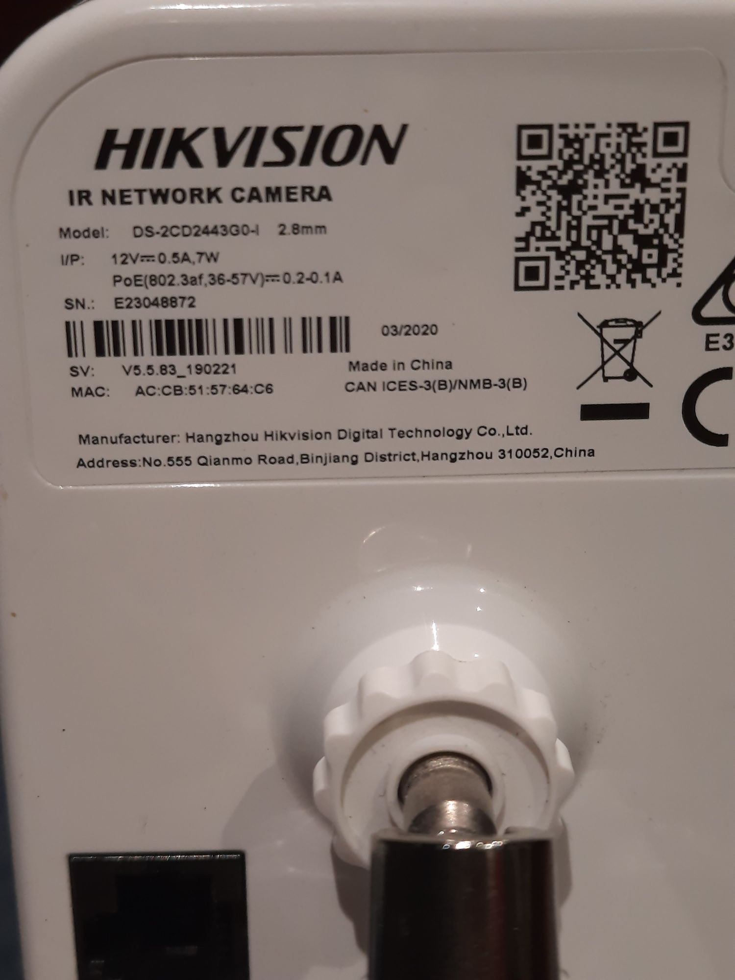 Kamery Hikvision ds 2cd2432f IW  ,ds 2cd2443g0 I ,Dachua ipc hdbw4431e