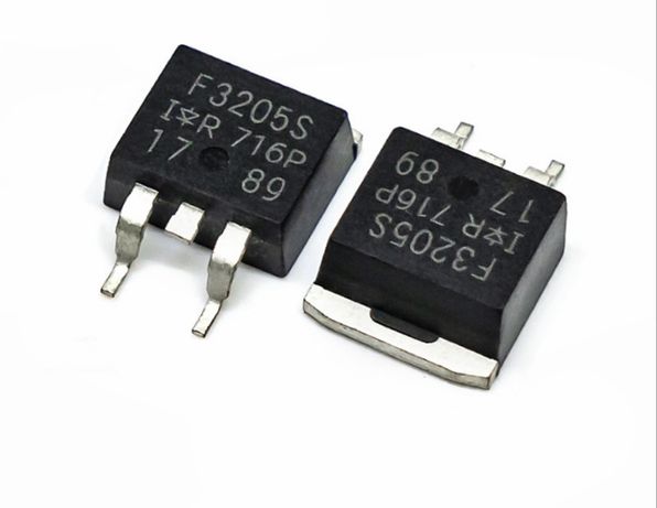 Транзисторы MOSFET IRF3205S, IRF3710, IRF3710S, IRFZ44N