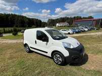Fiat Fiorino salon Polska 1.4 z instalacją gazową lift 2018 rok Fv VAT