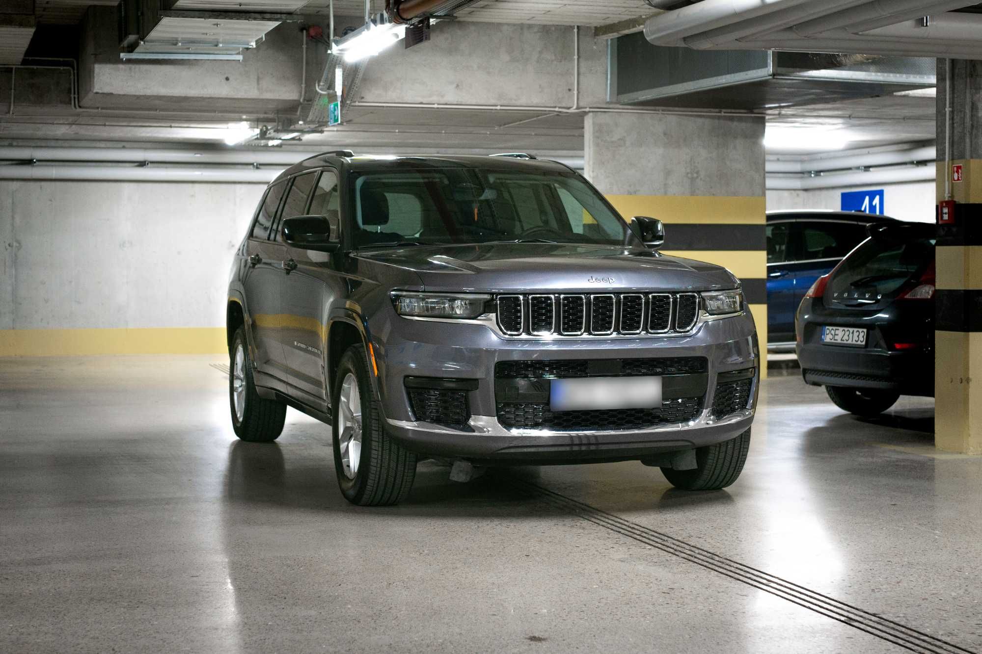 Jeep Grand Cherokee 2022r. LONG, 4X4 , 3.6 benzyna , Stan idealny!