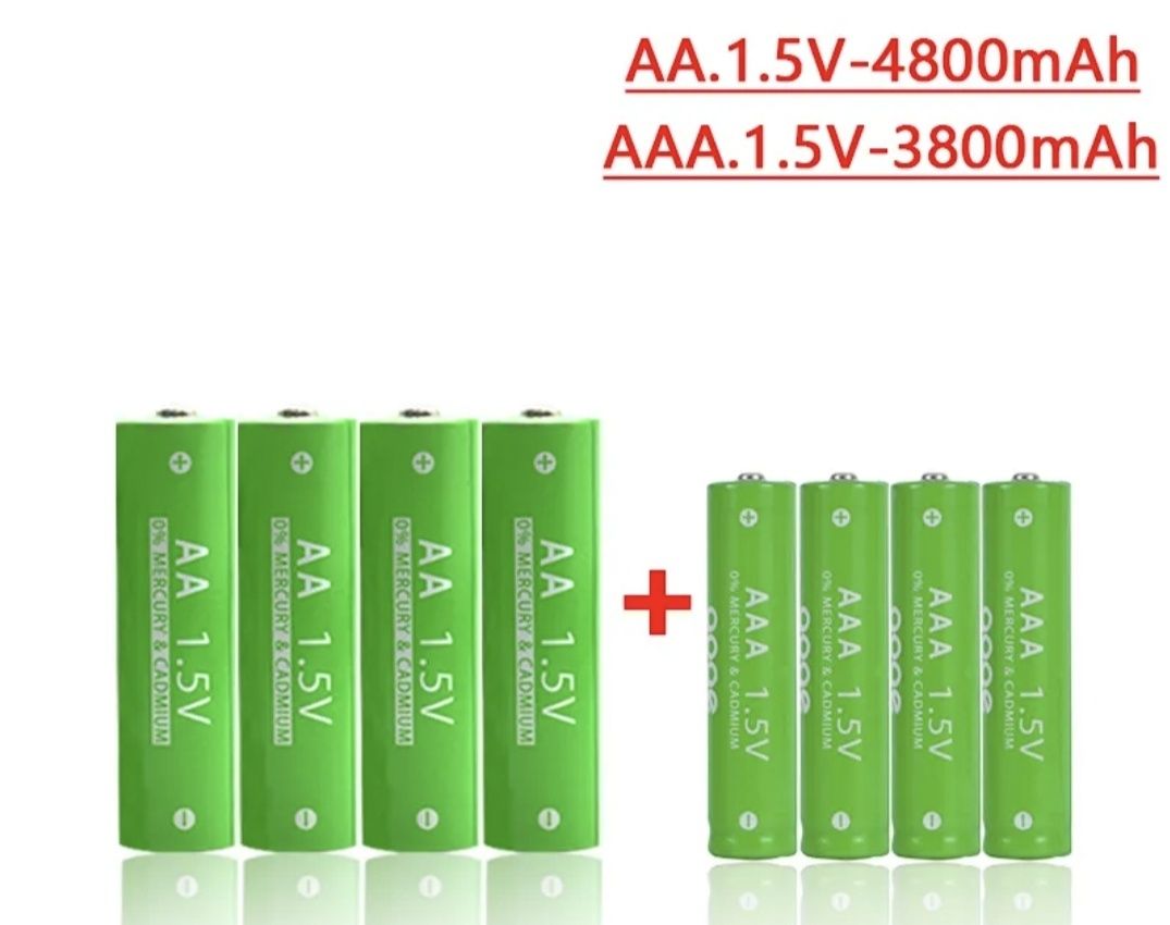 Аккумуляторы АА, ААА