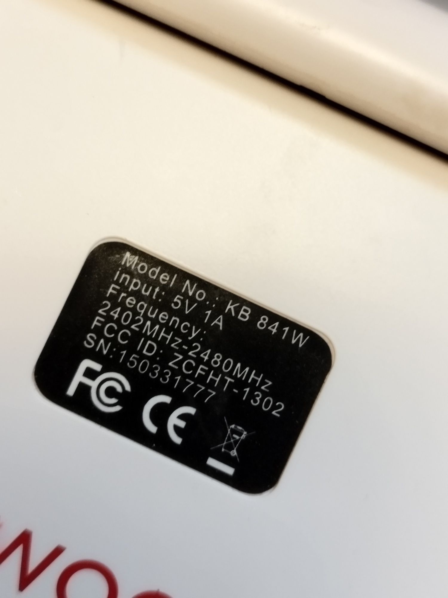 Woo kB  klawiatura do tabletu