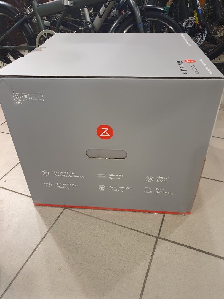 Robot odkurzający Roborock S7 Max Ultra biały