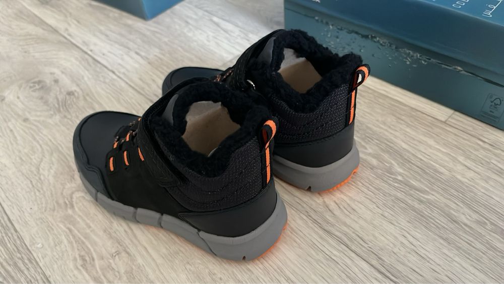 Geox Flexyper мембрана Amphibiox шкіряні демі черевики  28 р