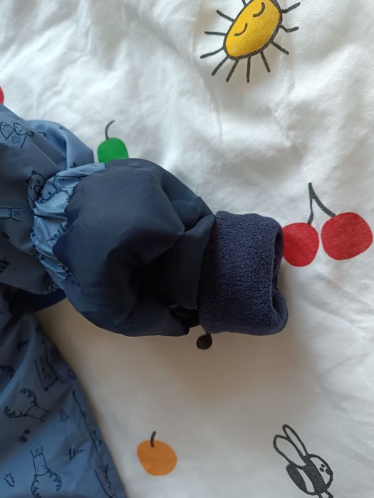 Zimowy kombinezon 9-12 miesięcy