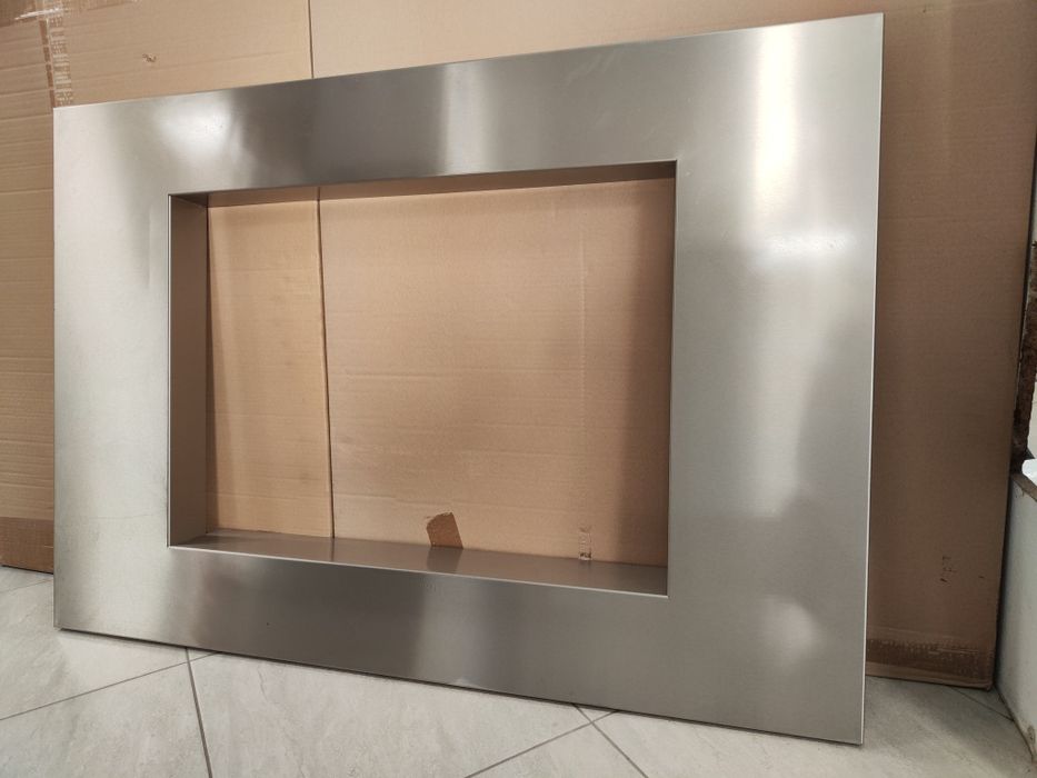 Rama do kominka szlifowana Kratki Oliwia, Wiktor  Lublin