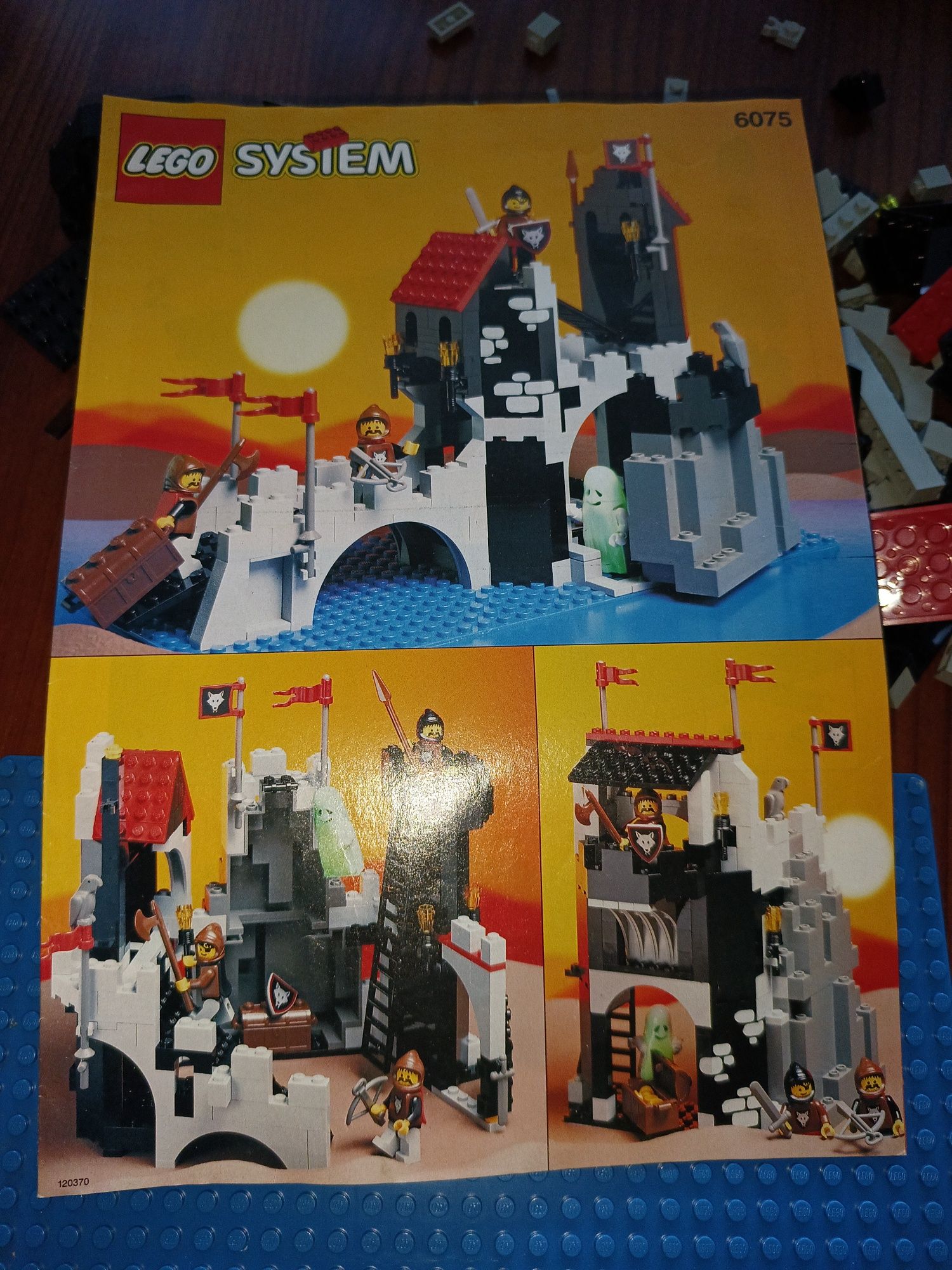 LEGO system Castle 6075 wolfpack