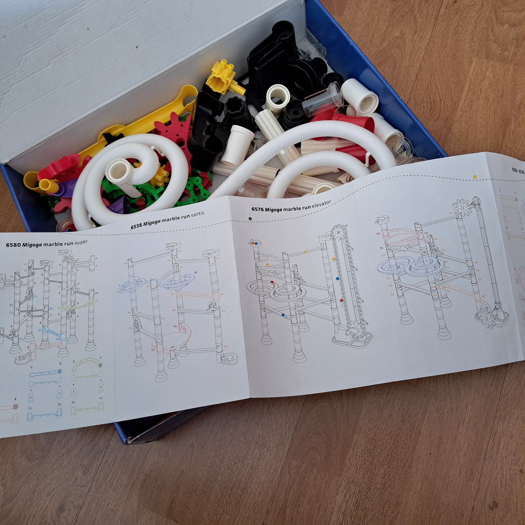 Marble Run elevator - brinquedo Migoga