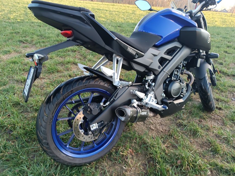 Yamaha mt 125 k18
