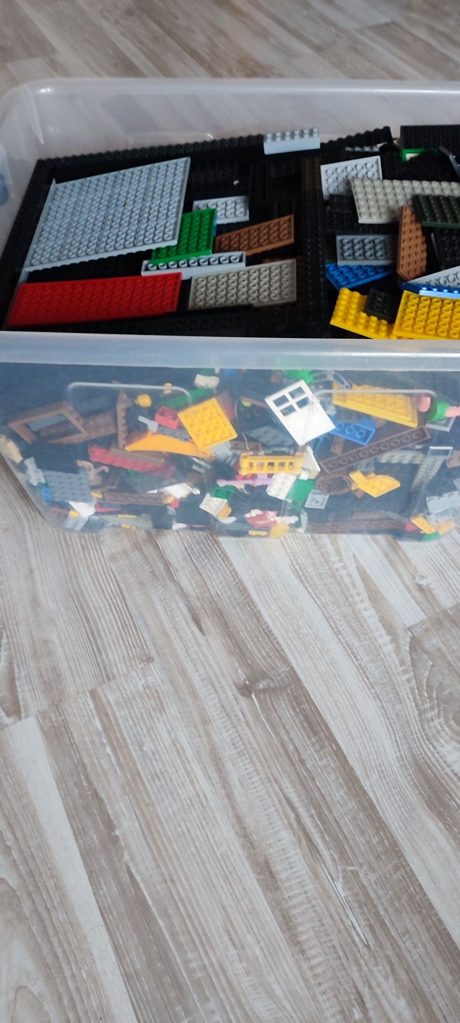 Duże pudełko klocków LEGO Cobi