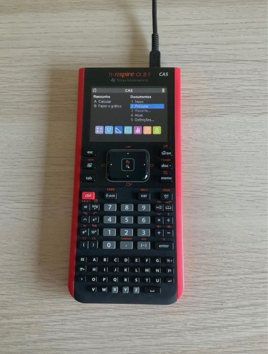 Calculadora gráfica TI-nspire CX CAS