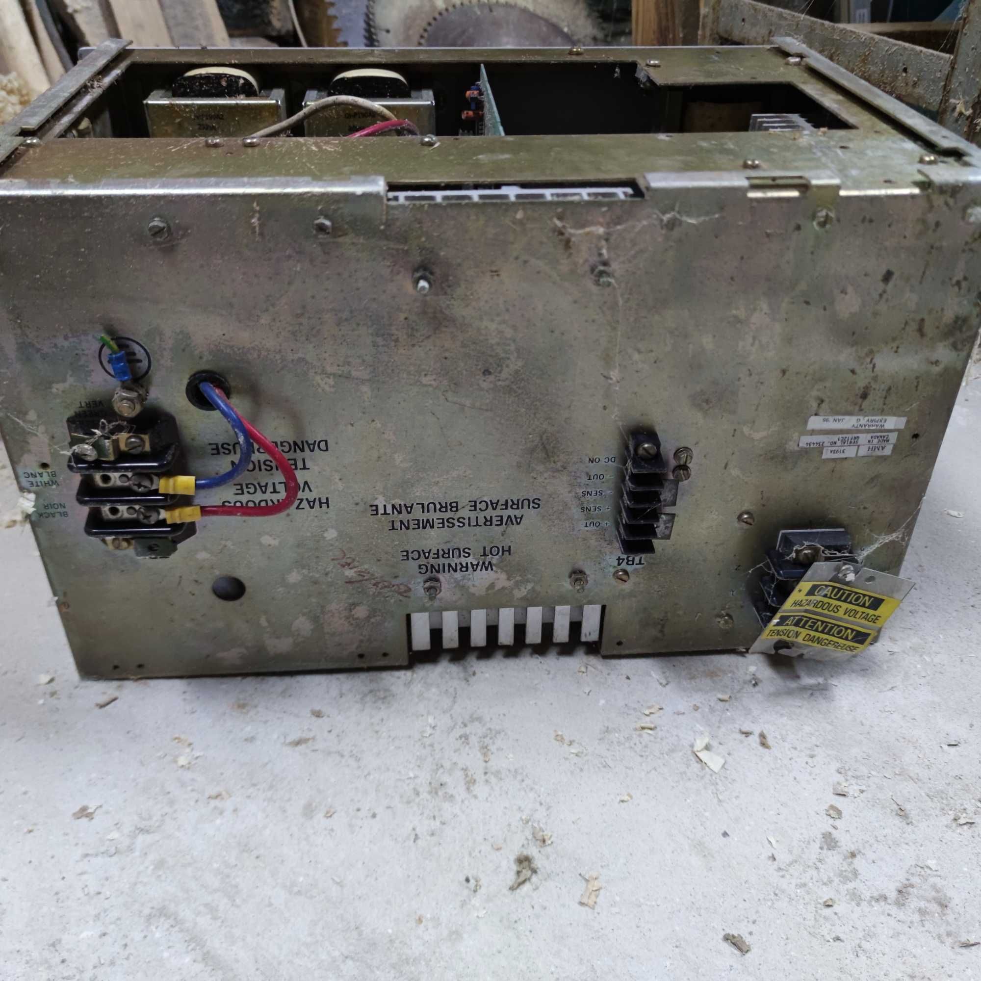 Zasilacz northern telecom moduł zasilajacy 52V 30A