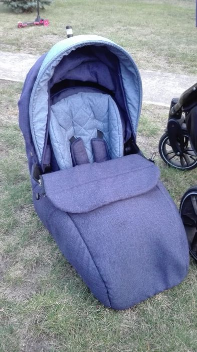 Wózek dziecięcy Tutek Tirso gondola + spacerówka