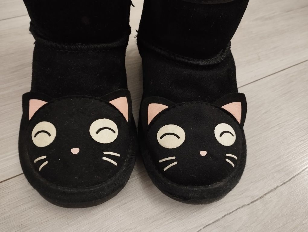 Buty zimowe śniegowce ugg emu 22 23 kotki