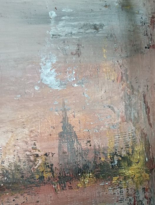 Obraz abstrakcyjny na płótnie