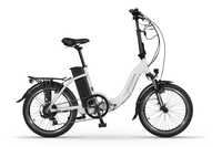 Rower elektryczny składany Ecobike Even White