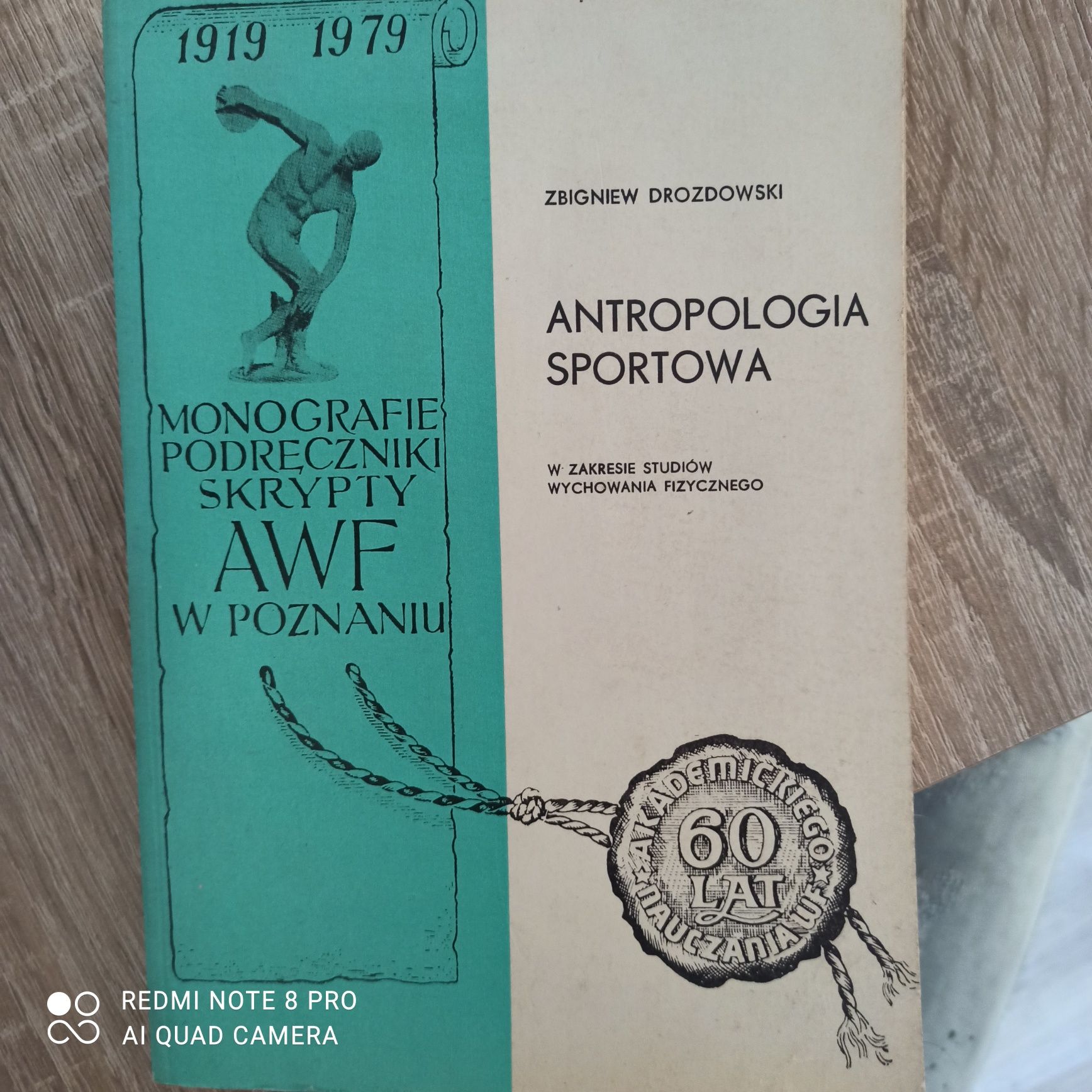 Antropologia sportowa awf Poznań